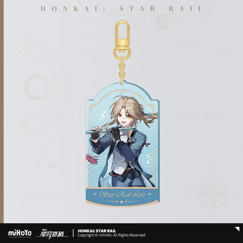 Honkai: Star Rail Concert Series 2025 Acrylic Pendant - Image 11