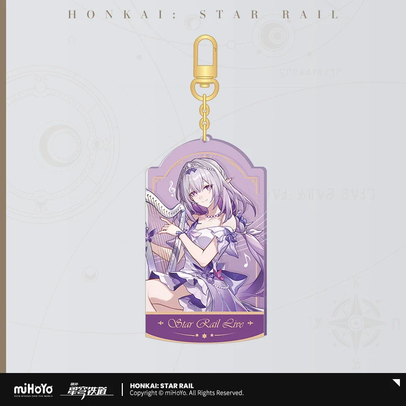 Honkai: Star Rail Concert Series 2025 Acrylic Pendant - Image 13