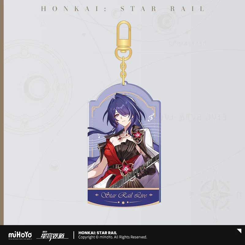 Honkai: Star Rail Concert Series 2025 Acrylic Pendant - Image 15