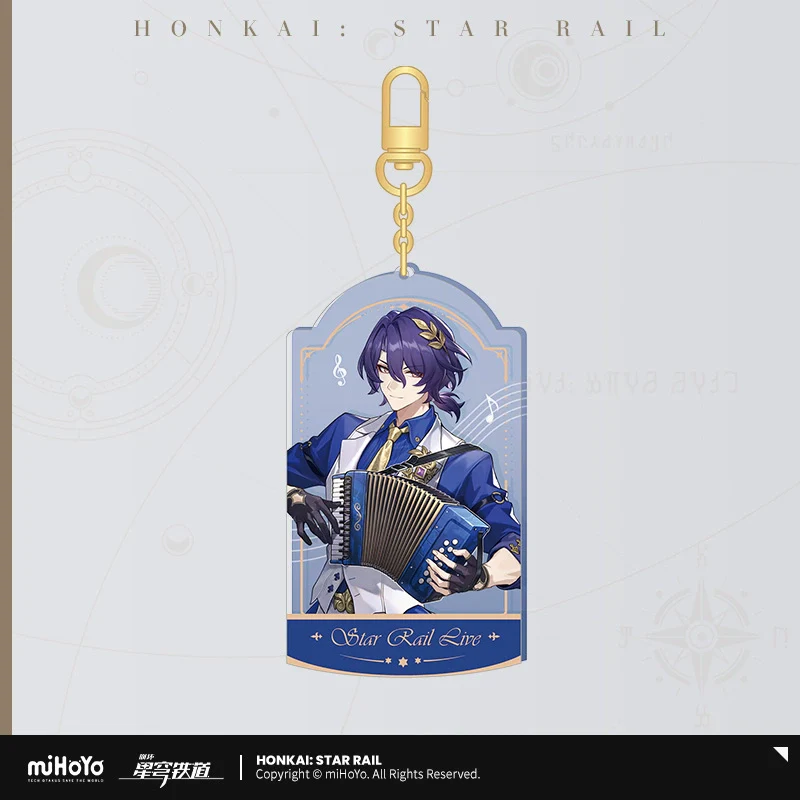 Honkai: Star Rail Concert Series 2025 Acrylic Pendant - Image 16