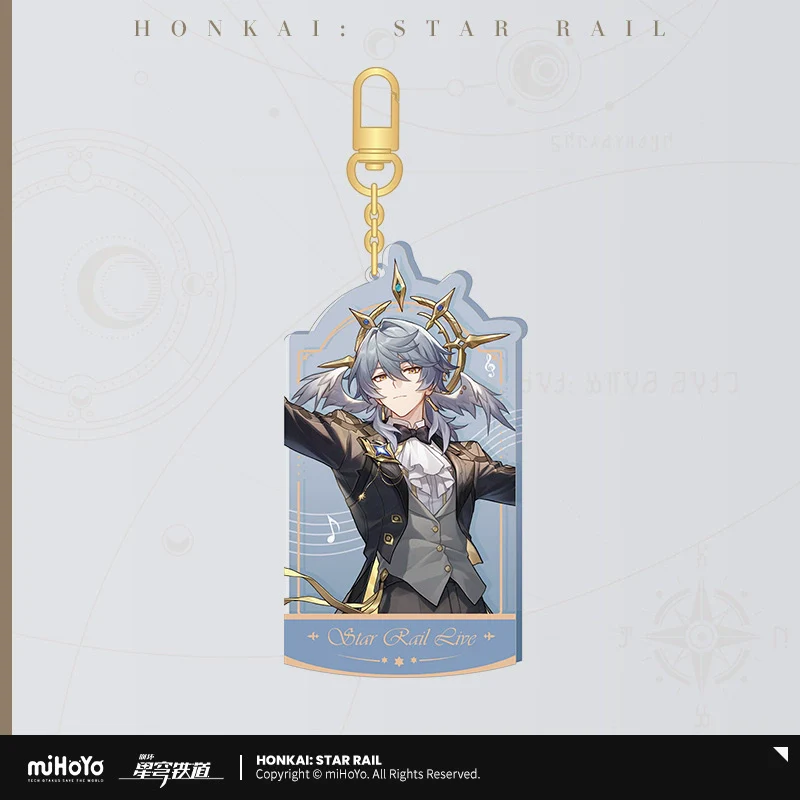 Honkai: Star Rail Concert Series 2025 Acrylic Pendant - Image 3
