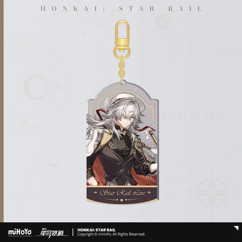 Honkai: Star Rail Concert Series 2025 Acrylic Pendant - Image 4