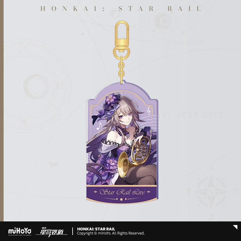 Honkai: Star Rail Concert Series 2025 Acrylic Pendant - Image 5