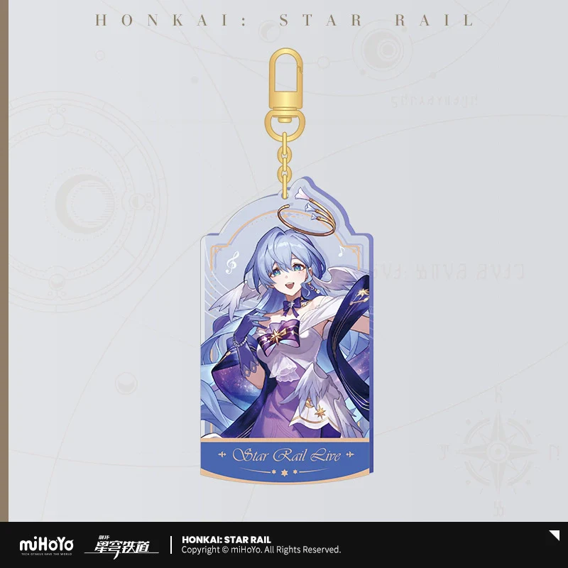 Honkai: Star Rail Concert Series 2025 Acrylic Pendant - Image 6