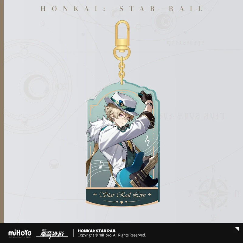 Honkai: Star Rail Concert Series 2025 Acrylic Pendant - Image 7