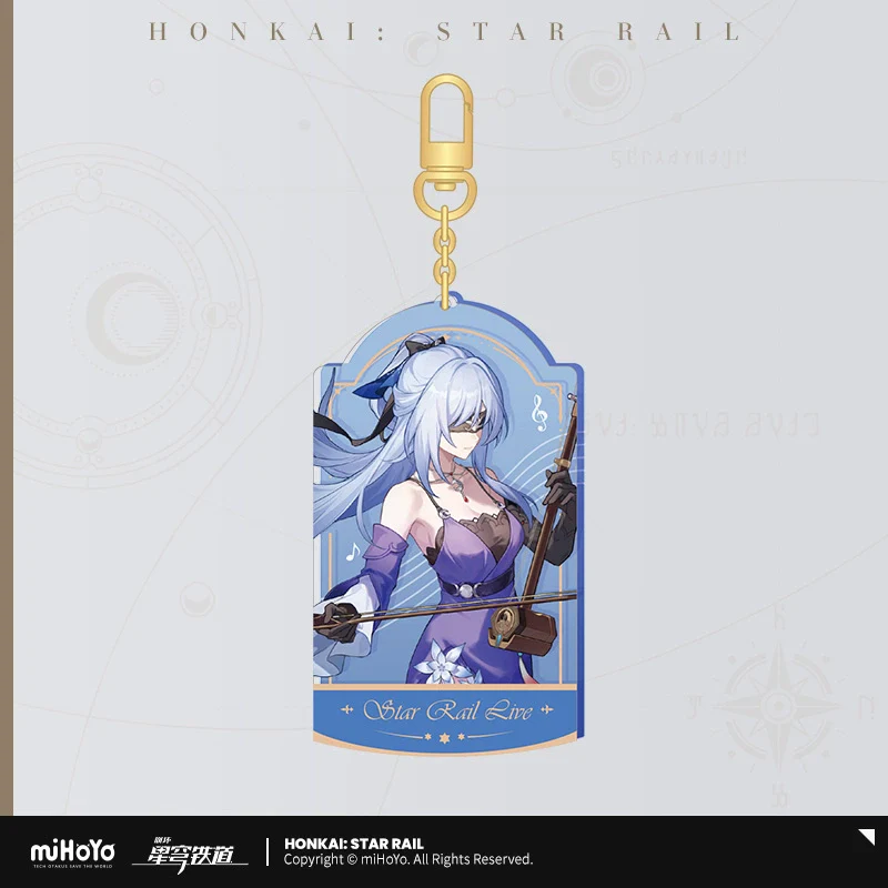 Honkai: Star Rail Concert Series 2025 Acrylic Pendant - Image 9