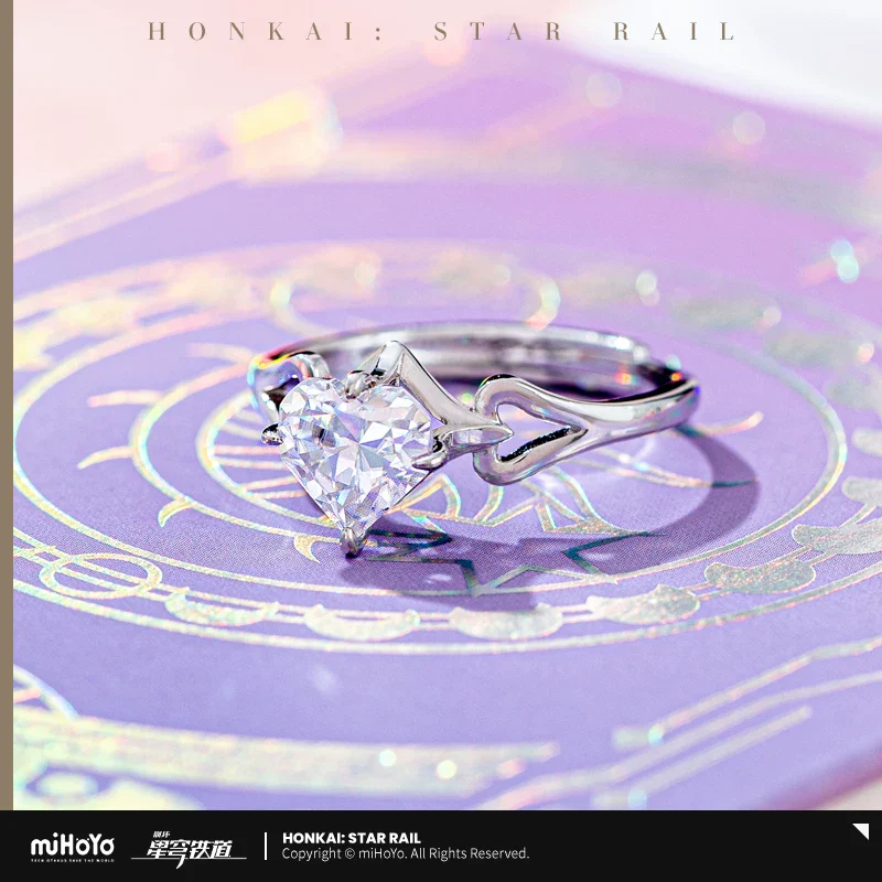 Honkai: Star Rail Cyrene Theme Ring - Image 2