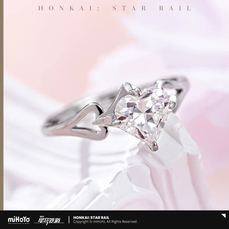 Honkai: Star Rail Cyrene Theme Ring - Image 3