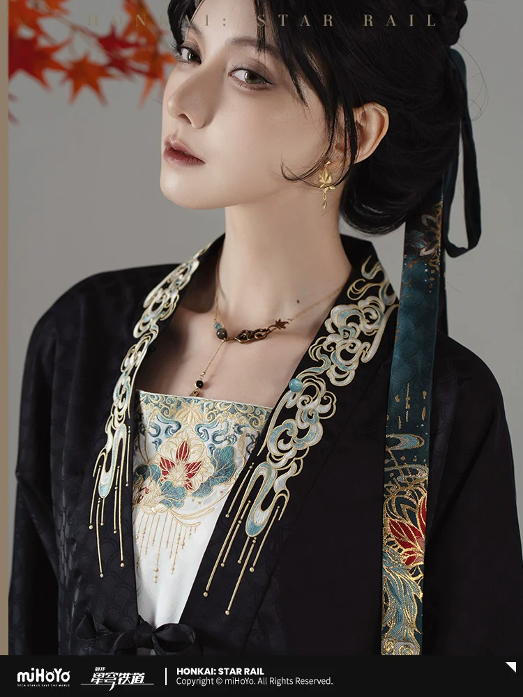 Honkai: Star Rail Dan Heng Imbibitor Lunae Theme Series Camisoles - Image 2