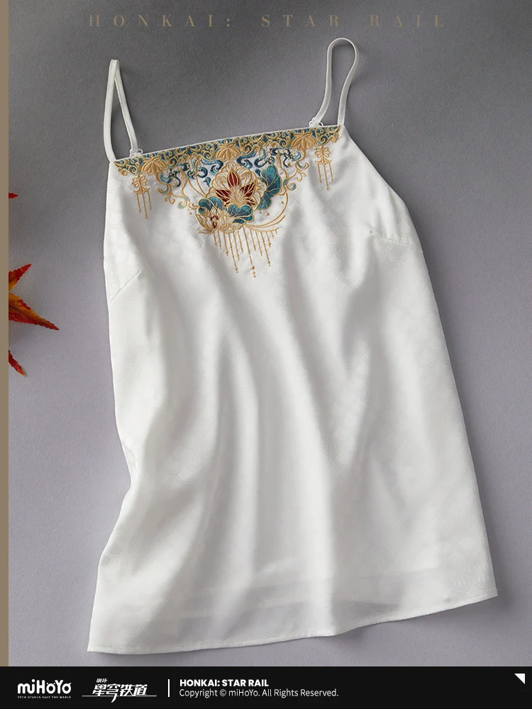 Honkai: Star Rail Dan Heng Imbibitor Lunae Theme Series Camisoles - Image 3