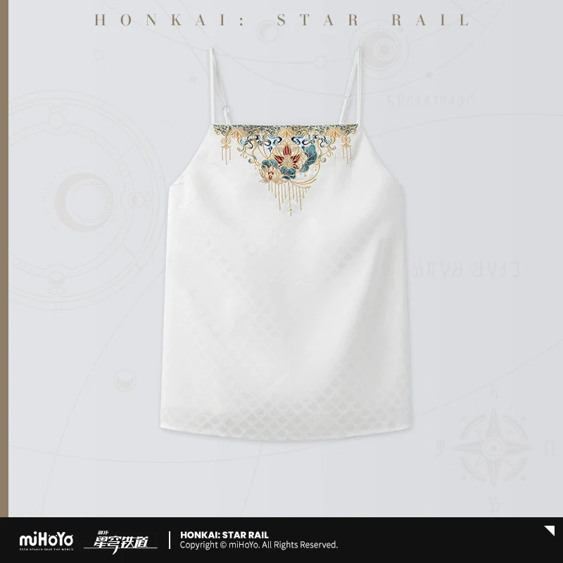 Honkai: Star Rail Dan Heng Imbibitor Lunae Theme Series Camisoles - Image 6