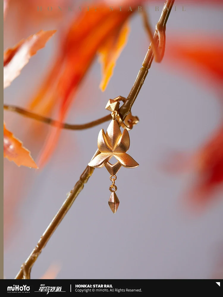 Honkai: Star Rail Dan Heng Imbibitor Lunae Theme Series Ear Clip