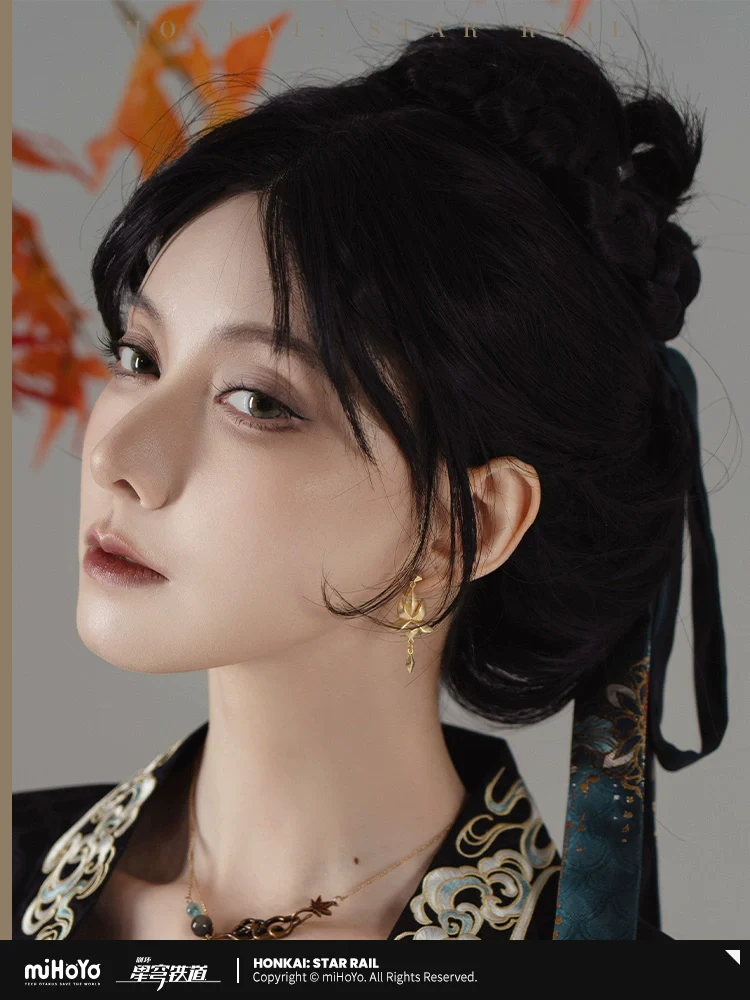 Honkai: Star Rail Dan Heng Imbibitor Lunae Theme Series Ear Clip - Image 2