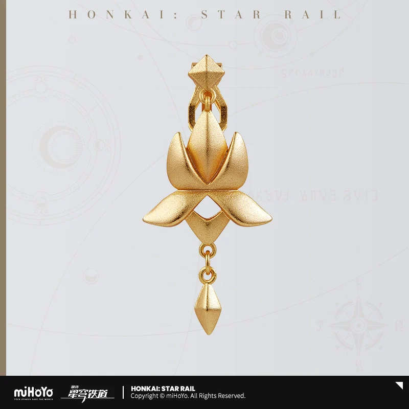 Honkai: Star Rail Dan Heng Imbibitor Lunae Theme Series Ear Clip - Image 6