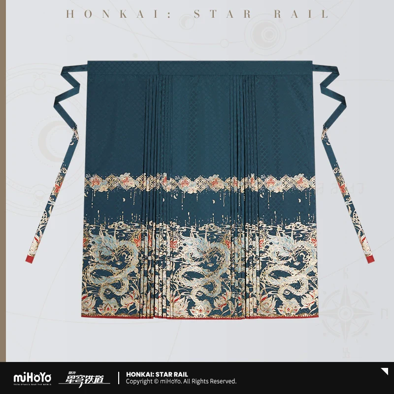Honkai: Star Rail Dan Heng Imbibitor Lunae Theme Series Skirt Model A - Image 6