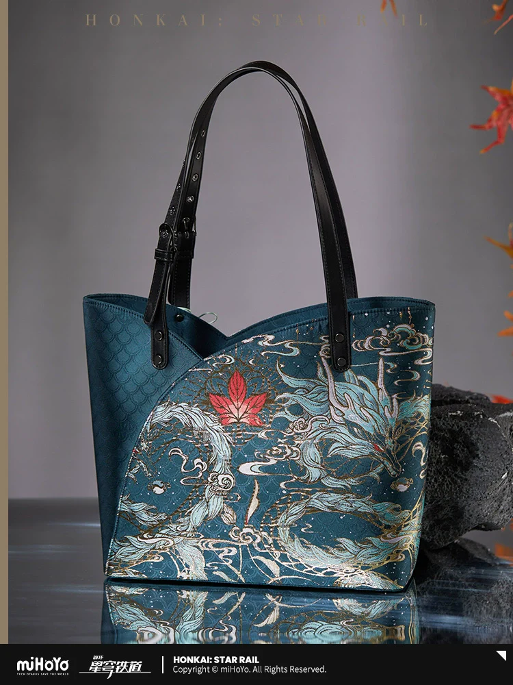 Honkai: Star Rail Dan Heng Imbibitor Lunae Theme Series Tote Bag - Image 2