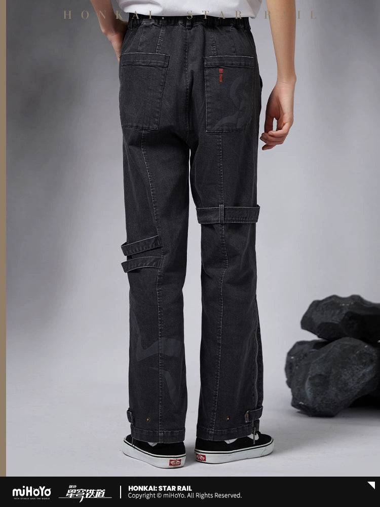 Honkai: Star Rail Dan Heng Theme Series Jeans - Image 4