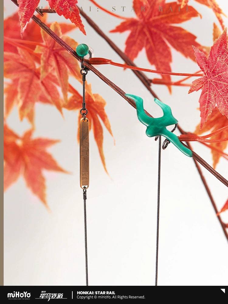 Honkai: Star Rail Dan Heng Theme Series Jewelry - Image 3