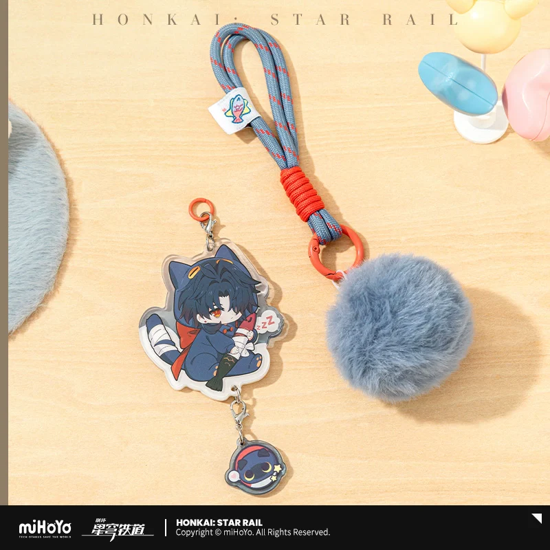 Honkai: Star Rail Dormitory Chibi Series Acrylic Pendant - Image 4
