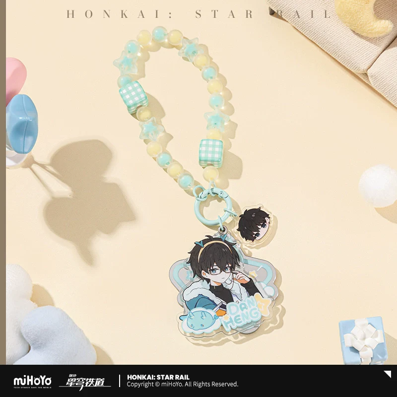 Honkai: Star Rail Dormitory Series Acrylic Pendant - Image 2