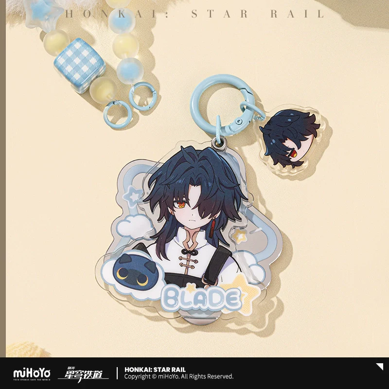 Honkai: Star Rail Dormitory Series Acrylic Pendant - Image 3