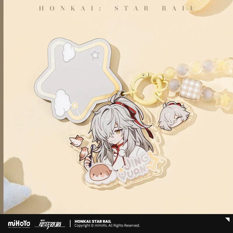 Honkai: Star Rail Dormitory Series Acrylic Pendant - Image 4