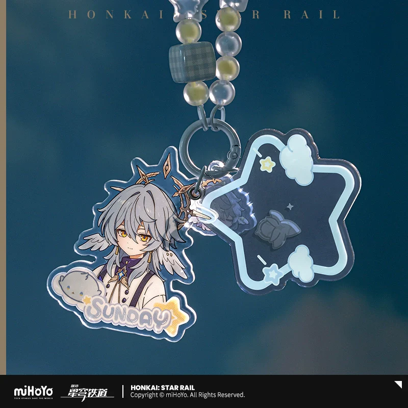 Honkai: Star Rail Dormitory Series Acrylic Pendant - Image 5