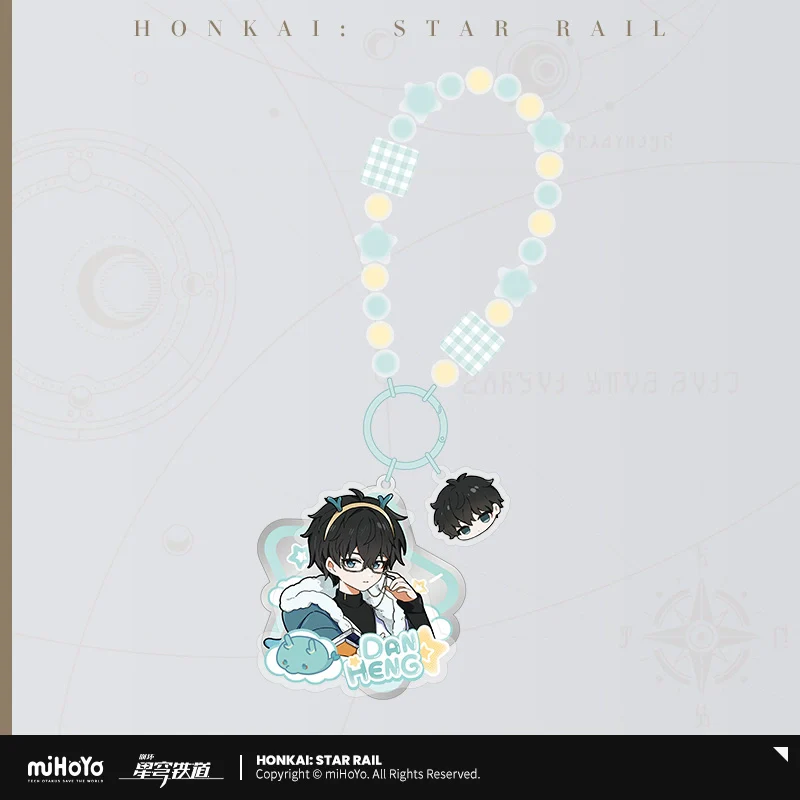 Honkai: Star Rail Dormitory Series Acrylic Pendant - Image 6