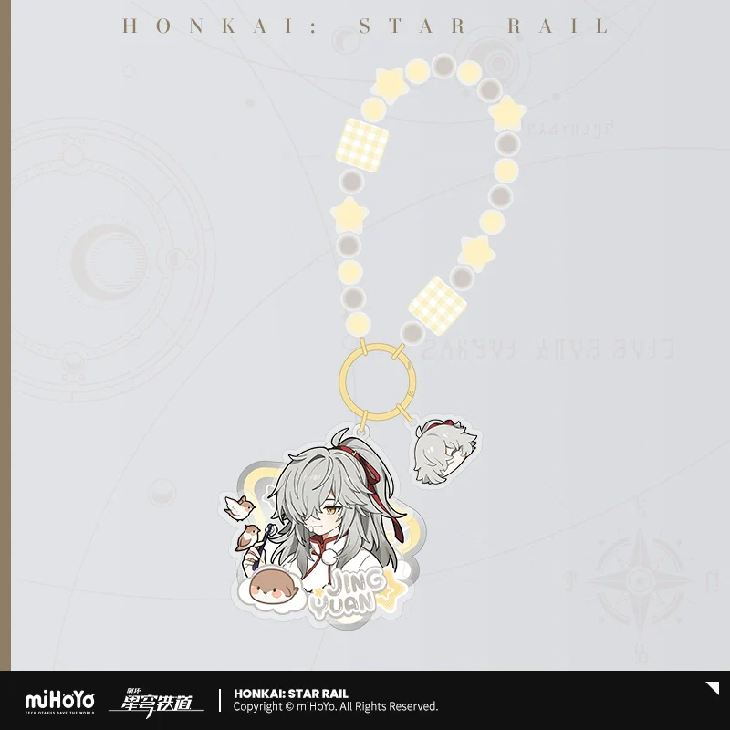 Honkai: Star Rail Dormitory Series Acrylic Pendant - Image 7