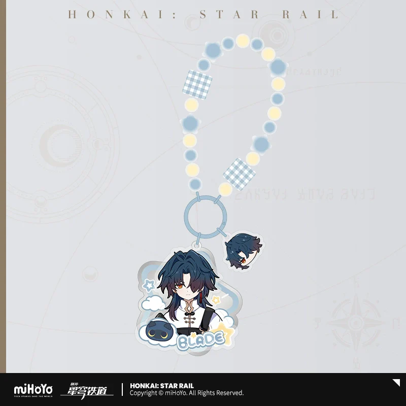 Honkai: Star Rail Dormitory Series Acrylic Pendant - Image 8