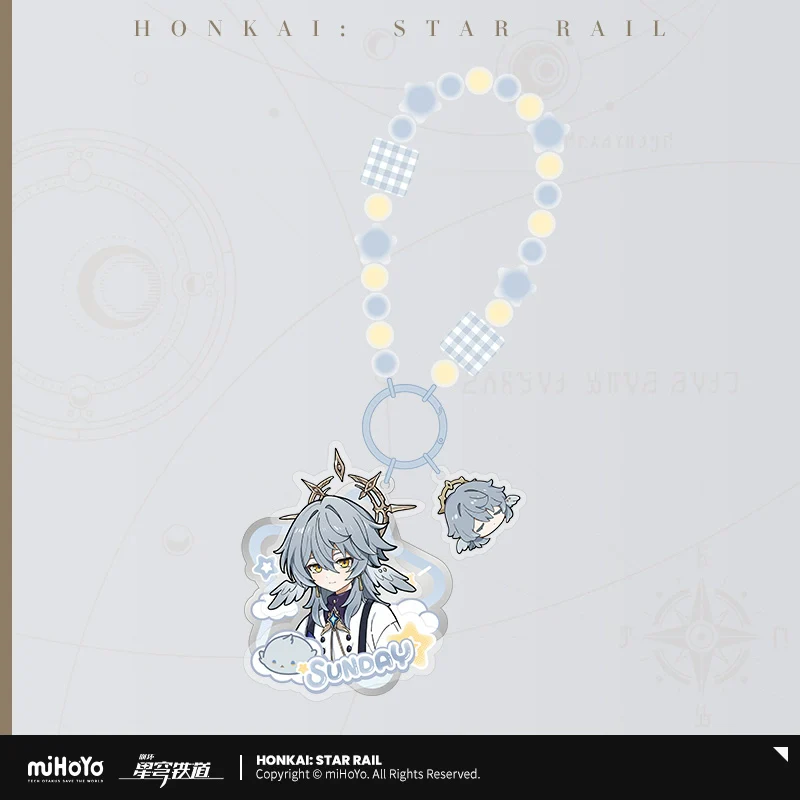 Honkai: Star Rail Dormitory Series Acrylic Pendant - Image 9