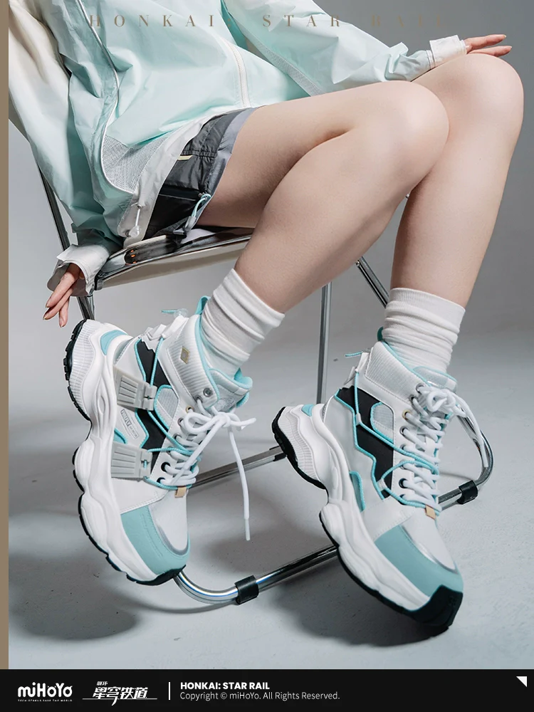 Honkai: Star Rail Firefly Theme Series Sneakers