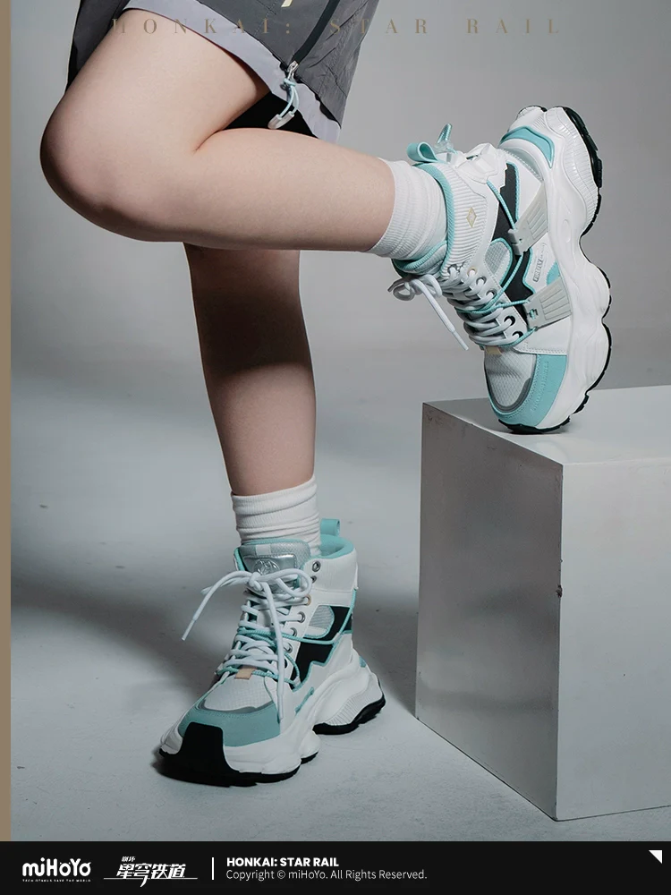 Honkai: Star Rail Firefly Theme Series Sneakers - Image 2