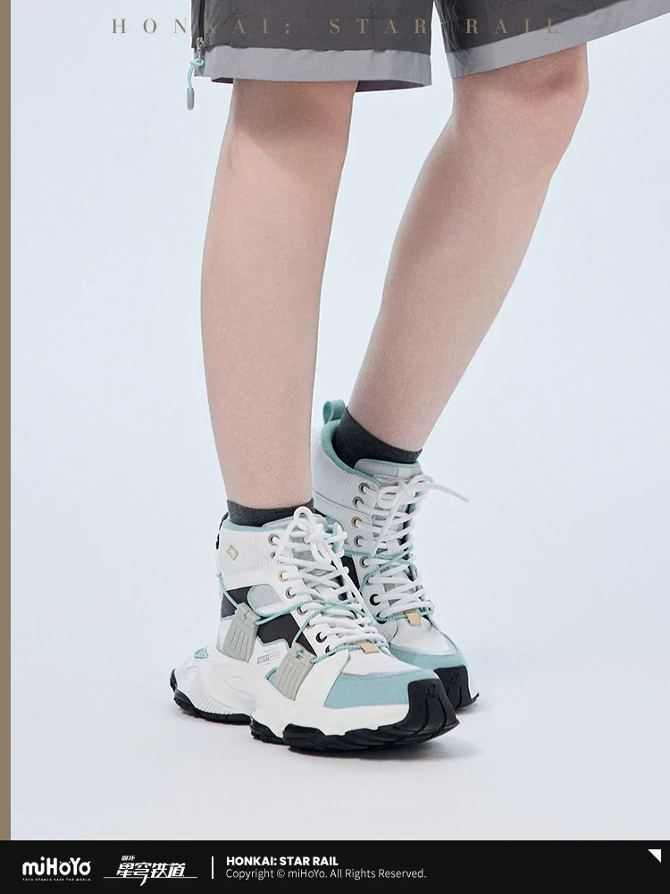 Honkai: Star Rail Firefly Theme Series Sneakers - Image 3