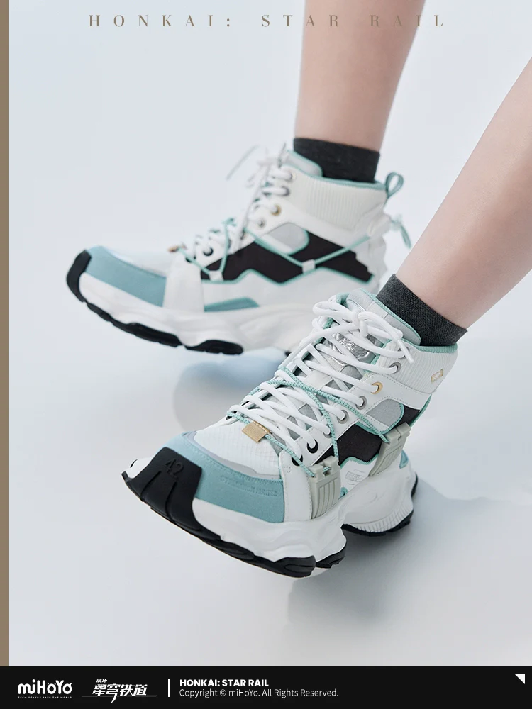 Honkai: Star Rail Firefly Theme Series Sneakers - Image 4