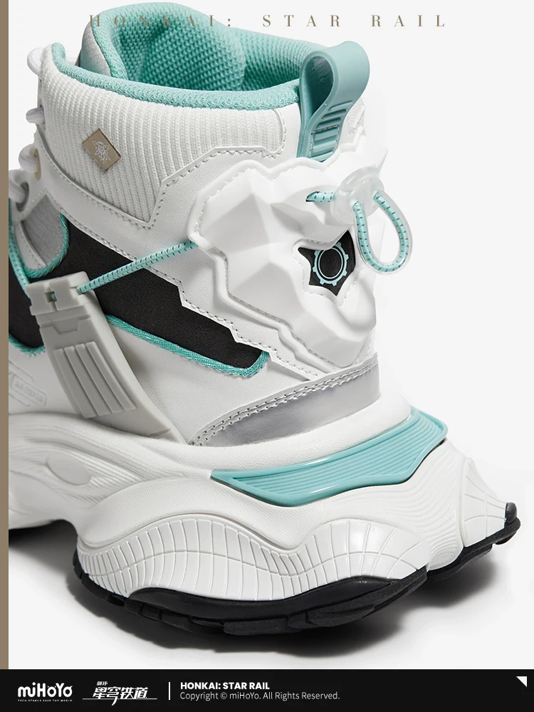 Honkai: Star Rail Firefly Theme Series Sneakers - Image 5