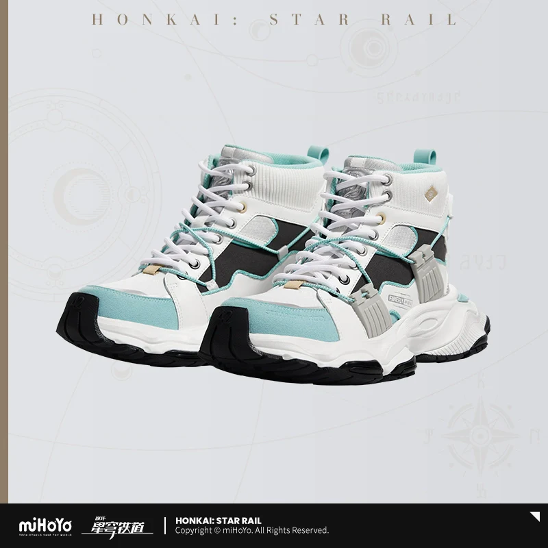 Honkai: Star Rail Firefly Theme Series Sneakers - Image 6