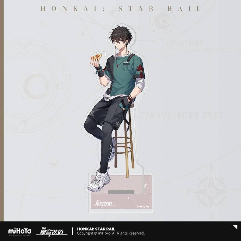 Honkai: Star Rail Foodtruck Series Badges Acrylic Stand - Image 6
