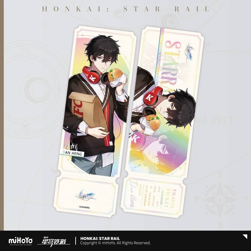 Honkai: Star Rail Foodtruck Series Laser Ticket - Image 2