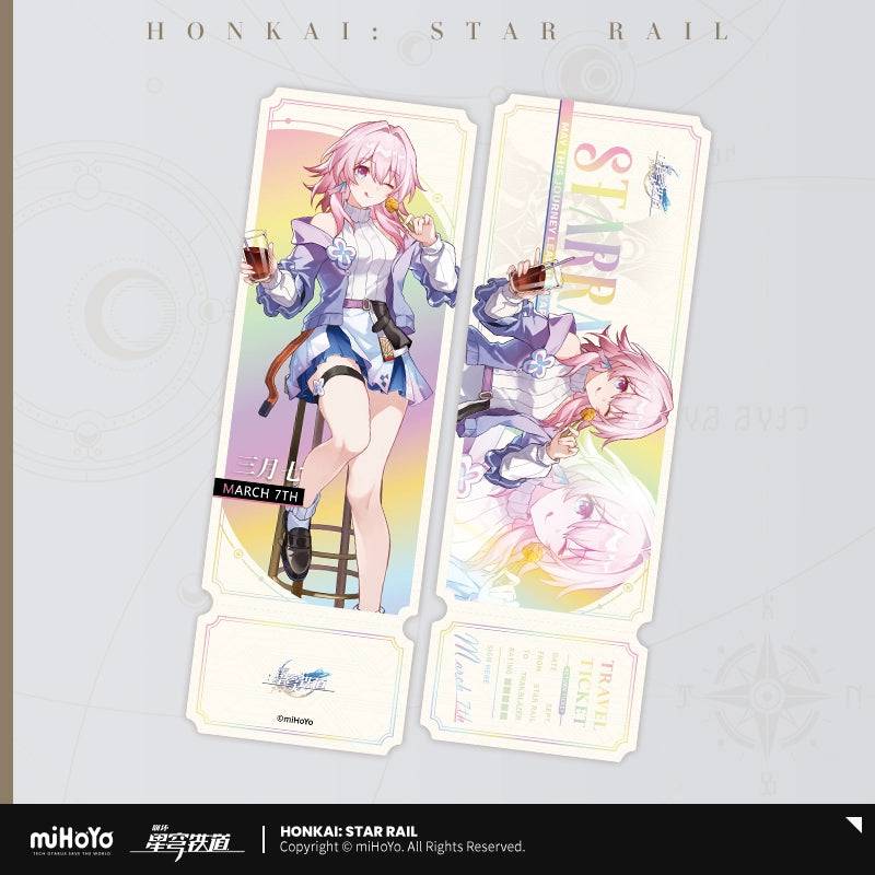 Honkai: Star Rail Foodtruck Series Laser Ticket - Image 5
