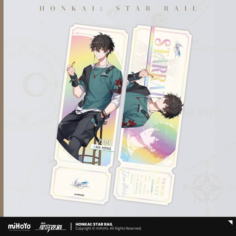 Honkai: Star Rail Foodtruck Series Laser Ticket - Image 7