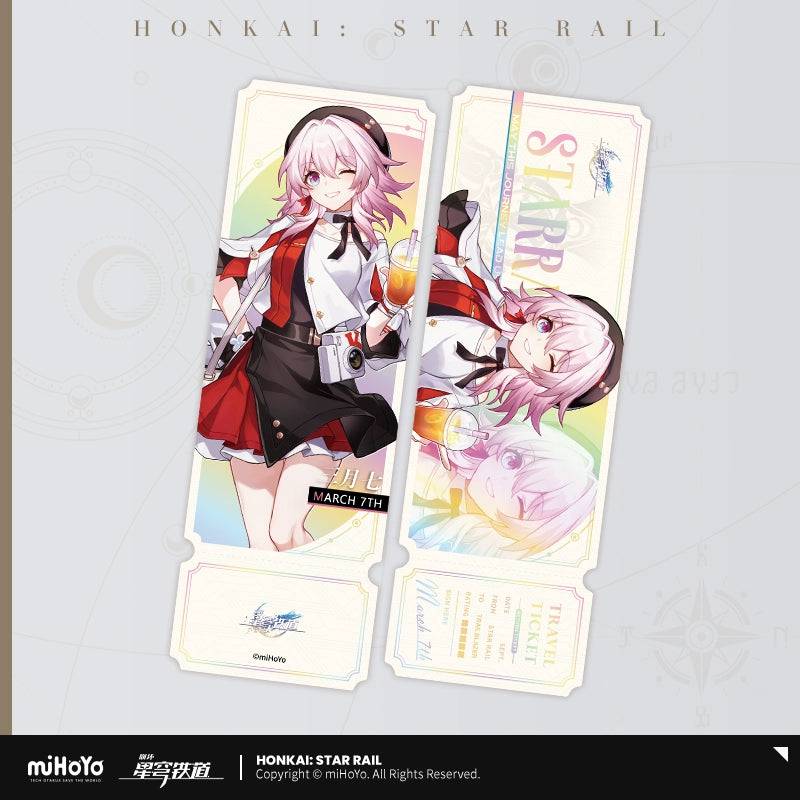 Honkai: Star Rail Foodtruck Series Laser Ticket - Image 8