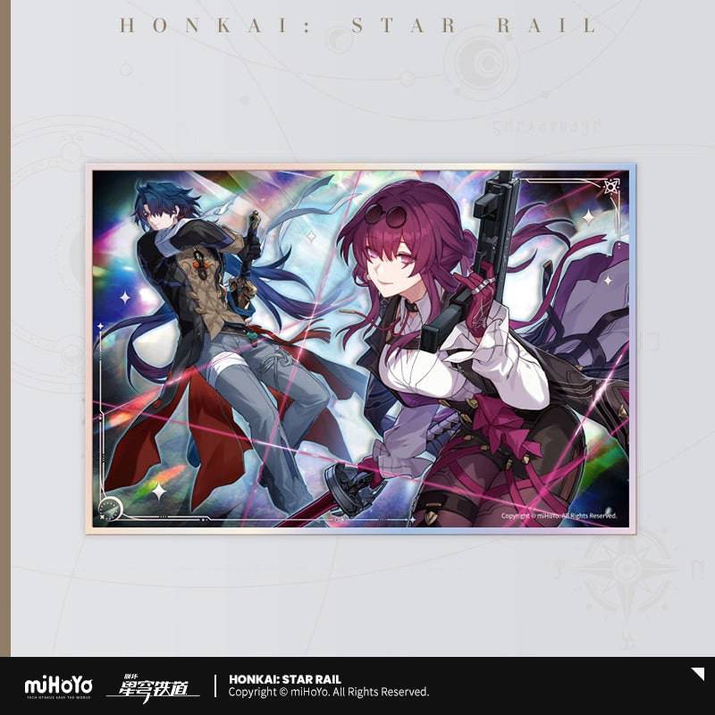 Honkai: Star Rail Interstellar Series Acrylic Paper - Image 2