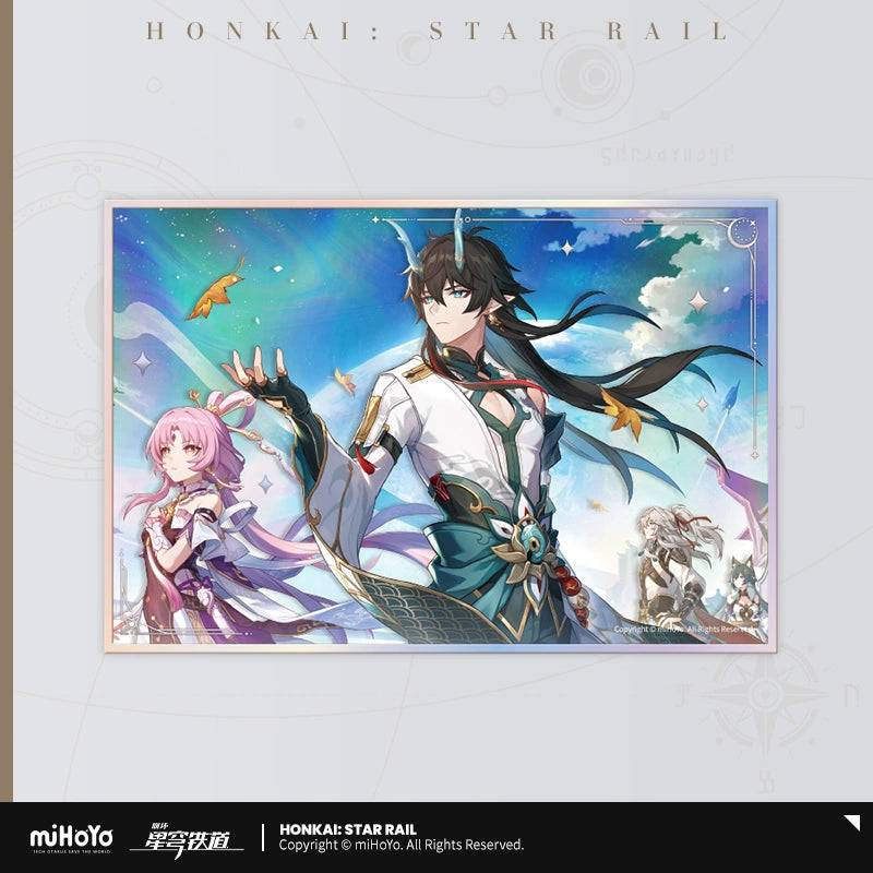 Honkai: Star Rail Interstellar Series Acrylic Paper - Image 3