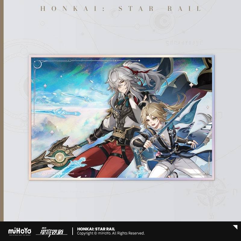 Honkai: Star Rail Interstellar Series Acrylic Paper - Image 6