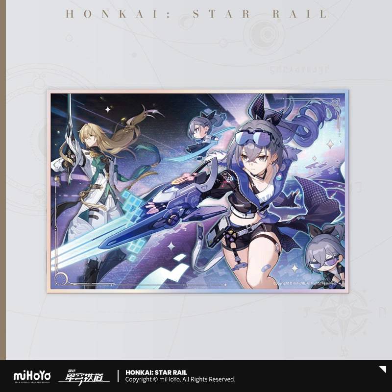 Honkai: Star Rail Interstellar Series Acrylic Paper - Image 8