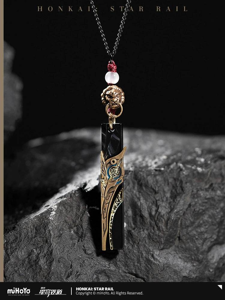 Honkai: Star Rail Jing Yuan Series Jewelry Necklace Bracelet - Image 5