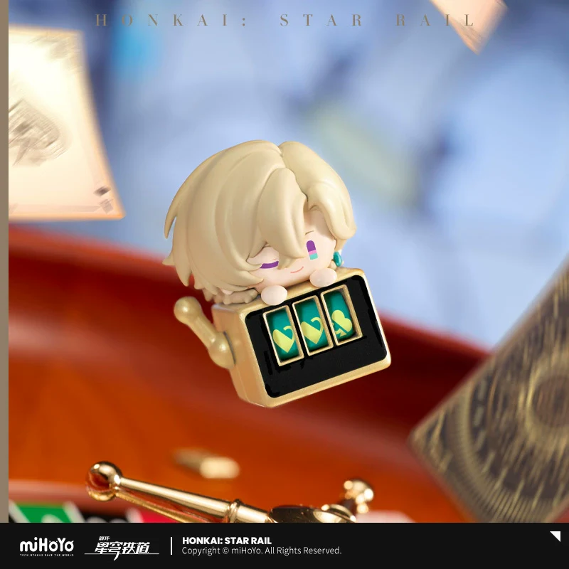 Honkai: Star Rail Keycap Decorations Series - Image 2