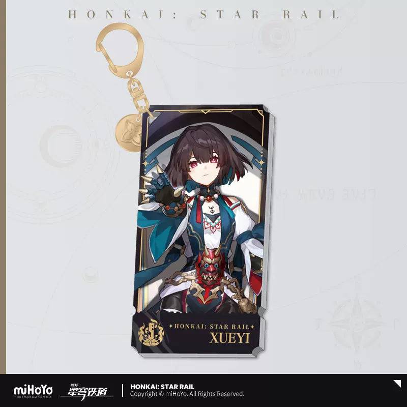 Honkai: Star Rail Keychain Vol. 1 - Image 10