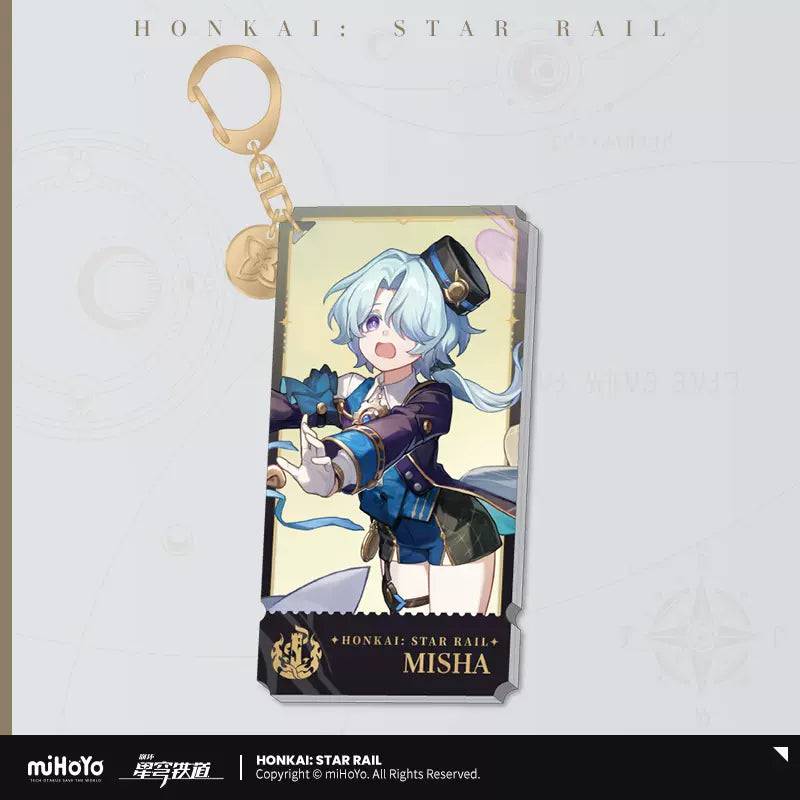 Honkai: Star Rail Keychain Vol. 1 - Image 11
